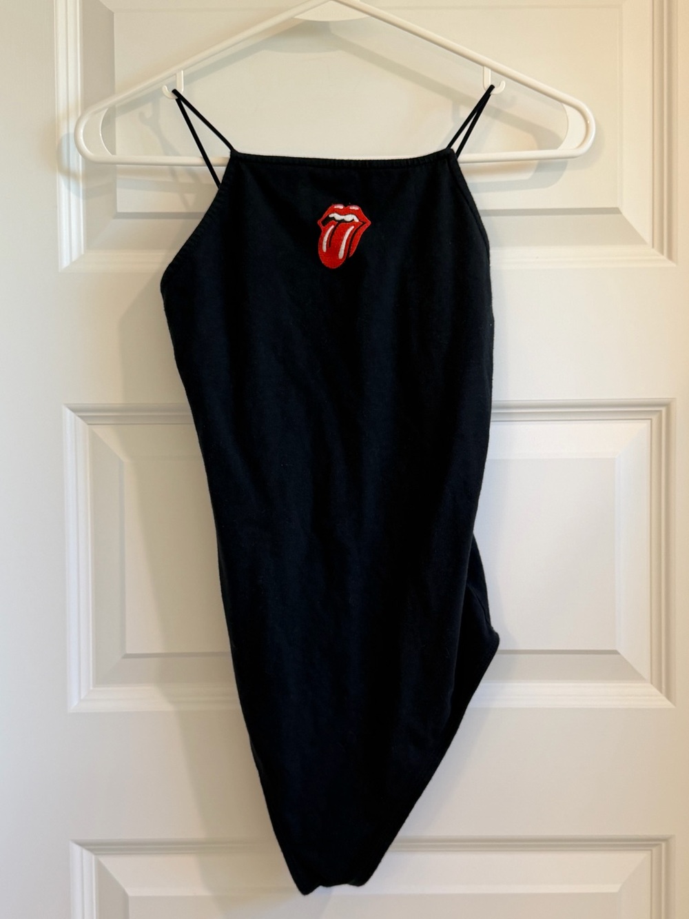 American Eagle Tongues Out Bodysuit